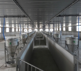Thi công hệ thống điện nước trại chăn nuôi - Nhà Thầu Cơ Điện Quang Điện - Công Ty TNHH Một Thành Viên Quang Điện